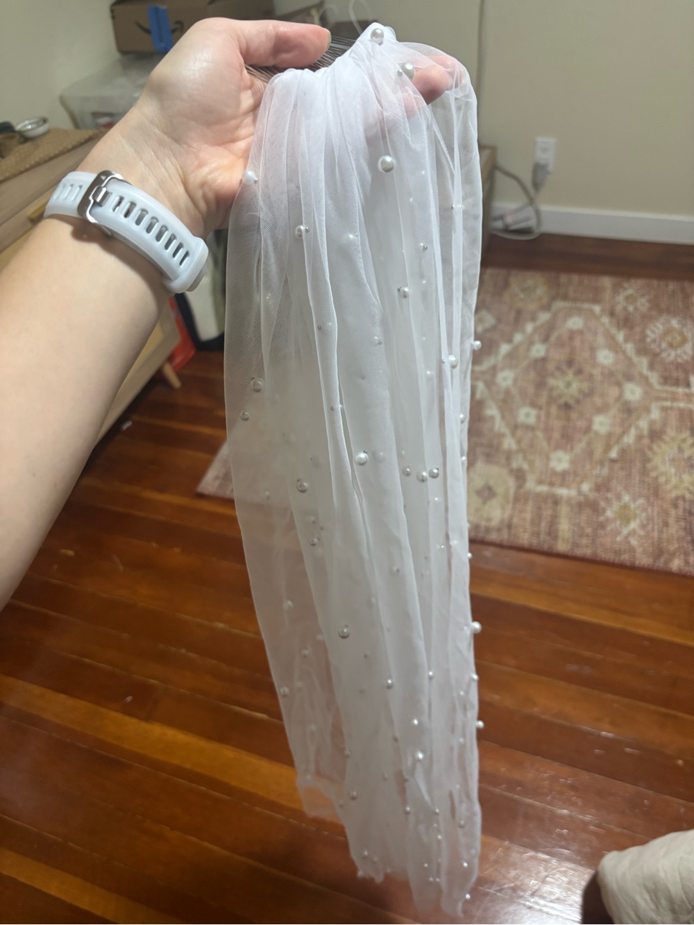 Pearl veil